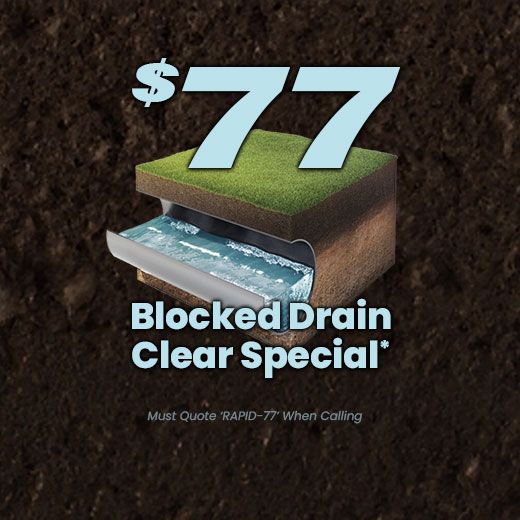 Fast Rocklea Drain & Sewer Plumbers